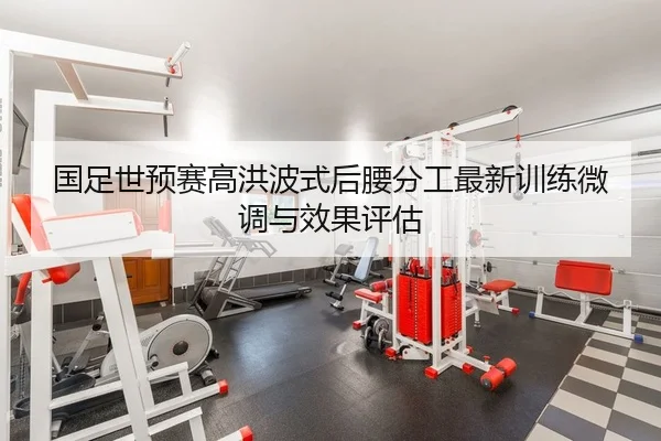 国足世预赛高洪波式后腰分工最新训练微调与效果评估